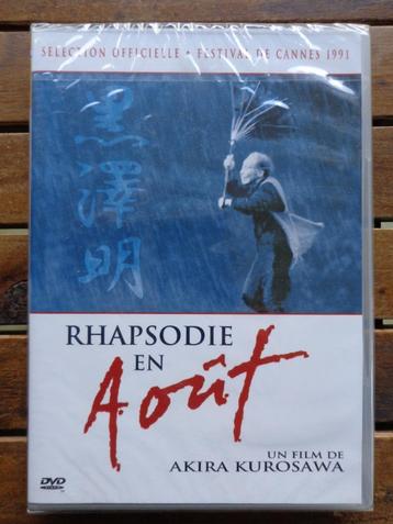 )))  Rhapsodie en Août  //  Akira Kurosawa //  Neuf  (((