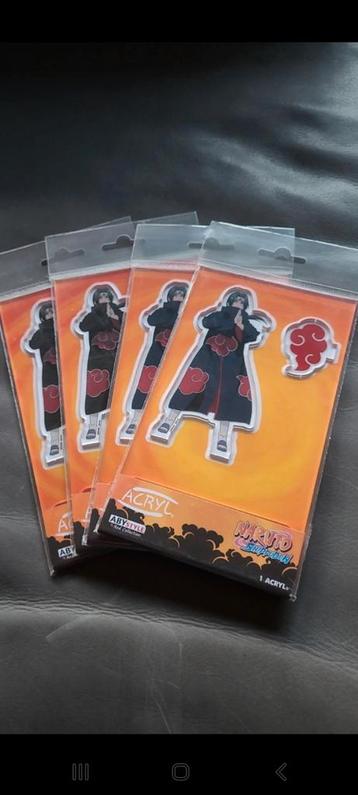 4 figurines Naruto, Enlèvement ou Envoi, Neuf