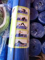 Joga matten , Fitness . . .  61x173 cm Kleur blauw, Ophalen, Nieuw, Yogamat