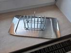 Franke Inox blad en tostihouder., Antiek en Kunst, Ophalen of Verzenden