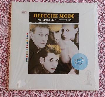 Album The Singles 81 85. Depeche Mode. Vinylkleur. beschikbaar voor biedingen