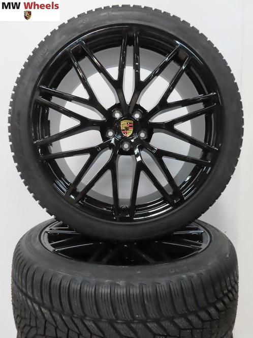 Porsche 21 inch velgen Macan spyder facelift winterbanden, Auto-onderdelen, Banden en Velgen, Banden en Velgen, Winterbanden, 21 inch