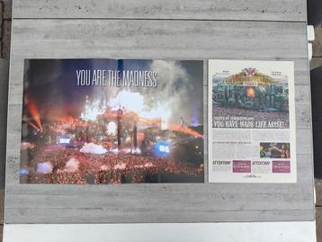 Tomorrowland 2013 - journal et affiche (recto verso), Tickets & Billets