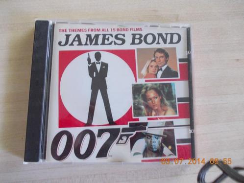 CD James Bond 007 - CD Gene Thomas en CD Sioen., CD & DVD, CD | Enfants & Jeunesse, Comme neuf, Musique, 3 à 5 ans, 6 à 9 ans