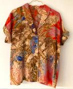Beautiful vintage blouse (size M/L), Maat 38/40 (M), Ophalen of Verzenden, Vintage, Gedragen