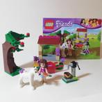 Lego friends 41003 Olivia et son poulain, Ophalen, Zo goed als nieuw, Lego