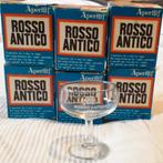 BXL  Lot de 6 verres 50 ml ROSSO ANTICO, Enlèvement ou Envoi, Utilisé