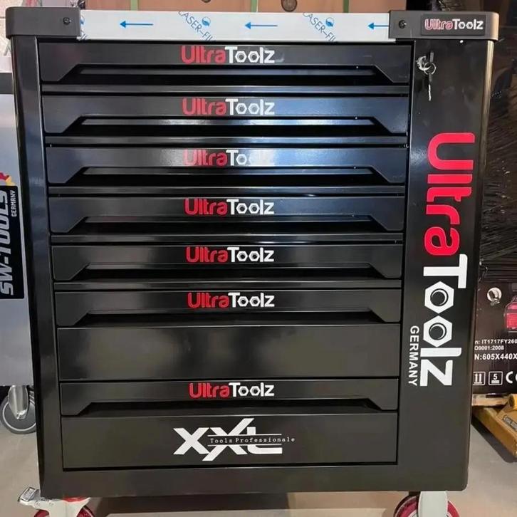 XXL gereedschapswagen 8 laden 8 gevuld!, Auto diversen, Autogereedschap, Nieuw, Ophalen of Verzenden