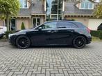 Mercedes A180 d AMG LINE PANORAMADAK NAVI CAMERA LED, Auto's, Automaat, Panoramadak, Leder en Stof, Zwart