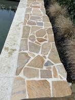 flagstones, Tuin en Terras, Ophalen, Zo goed als nieuw, Terrastegels