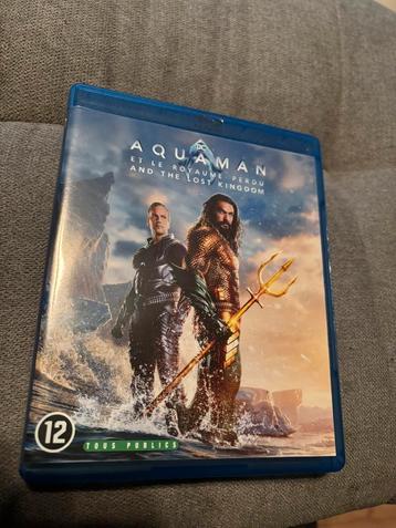 Blu-ray: Aquaman and the lost kingdom beschikbaar voor biedingen