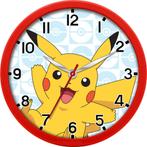 Pokemon Wandklok - Pikachu, Ophalen of Verzenden, Nieuw, Klok