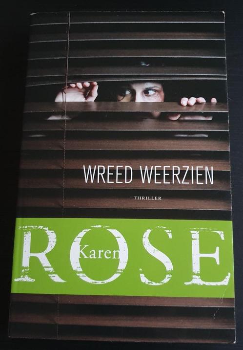 Thriller van Karen Rose: Wreed weerzien, Livres, Thrillers, Utilisé, Envoi