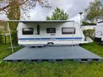 Caravan Hobby 540, Caravanes & Camping, Particulier, Jusqu'à 4, 5 à 6 mètres, 1250 - 1500 kg