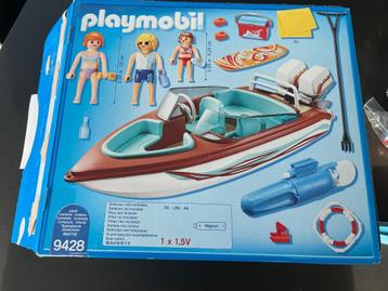 Playmobil speedboot voor het hele gezin 9428 beschikbaar voor biedingen