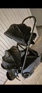 Poussette double cybex gazelle, Kinderen en Baby's, Kinderwagens en Combinaties, Gebruikt, Verstelbare duwstang, Ophalen, Kinderwagen