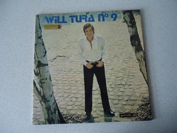 LP van "Will Tura" No 9 anno 1971 Genummerd exemplaar ! beschikbaar voor biedingen