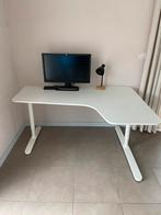Te koop: Ikea hoekbureau, Huis en Inrichting, Bureaus, Ophalen, Gebruikt