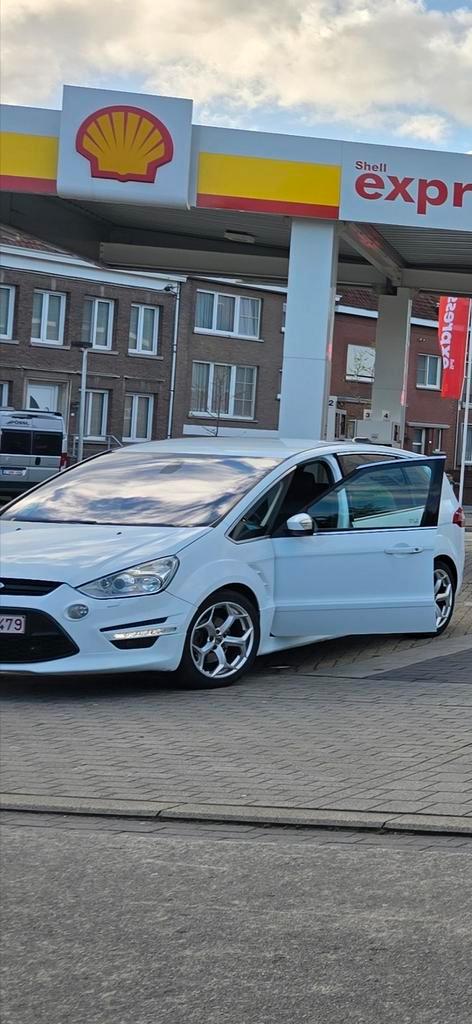 Ford S-max Titanium S, automaat in goede staat, Autos, Ford, Particulier, S-Max, Airbags, Air conditionné, Alarme, Bluetooth, Feux de virage