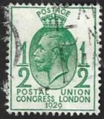 1 Postzegel Groot-Brittannië 1929 Wereldpostunie, Postzegels en Munten, Postzegels | Europa | UK, Ophalen of Verzenden, Gestempeld