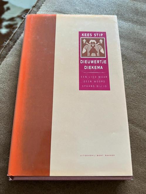 Kees Stip, een lied waar geen woord spaans bij is - Dieuwert, Boeken, Gedichten en Poëzie, Zo goed als nieuw, Eén auteur, Ophalen of Verzenden