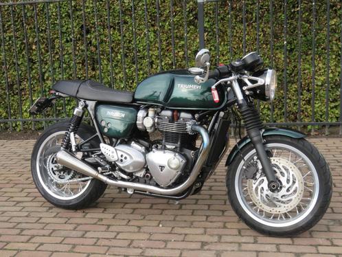 Triumph Thruxton 1200, Motos, Motos | Triumph, Entreprise, Naked bike, plus de 35 kW, 2 cylindres, Enlèvement