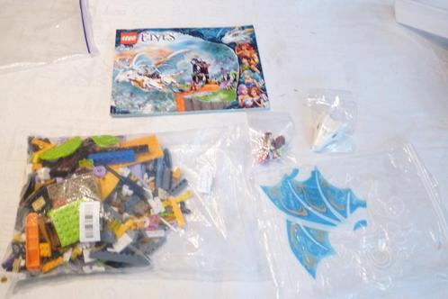 lego elves 41179 le sauvetage de la reine dragon, Kinderen en Baby's, Speelgoed | Duplo en Lego, Zo goed als nieuw, Lego, Complete set