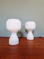 LampeTahiti en opaline blanche (2 disponibles), Massive,1960, Ophalen of Verzenden