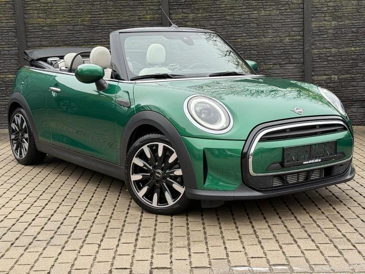 Mini Cooper Cabrio Automaat Classic Trim "Leder/Navigatie", Auto's, Mini, Bedrijf, Te koop, Cooper, ABS, Airbags, Airconditioning