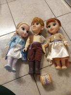 Poppen van Frozen, Ophalen