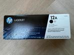Nieuwe originele toner HP Q2612A (HP 12A) zwart, Enlèvement ou Envoi, Neuf, Toner, HP ORIGINAL