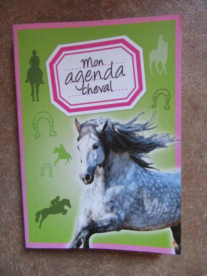 mon agenda cheval, Diversen, Agenda's, Zo goed als nieuw, Ophalen