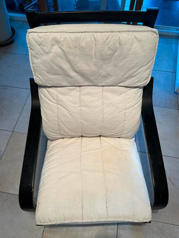 Chaise Ikea poang, Poang ikea, Enlèvement, Utilisé, Une