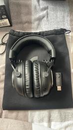 Logitech G Wireless + micro blue (prix negociable), Ophalen of Verzenden, Op oor (supra aural), Overige merken, Draadloos