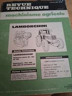 Lamborghini - revue technique 1984, Ophalen of Verzenden