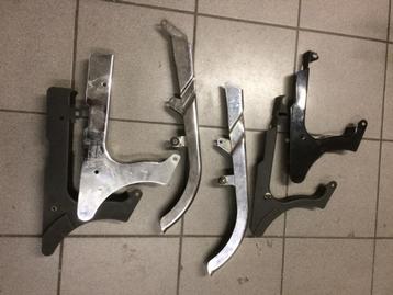 Protection de ceinture inférieure du cadre Harley EVO/TWINCA, Enlèvement, Utilisé