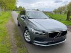 V90 2.0 D4 Momentum Bus. line - aut - 104.000 km, Autos, Volvo, Carnet d'entretien, Cuir, Break, Automatique