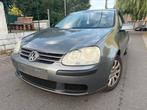 Vw Golf 5 19TDI 105cv an05 Boite auto Clim da ve vc re ja 3p, Auto's, Volkswagen, Testrit aan huis, Zwart, 4 cilinders, Bedrijf
