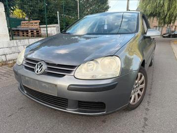 Vw Golf 5 19TDI 105cv an05 Boite auto Clim da ve vc re ja 3p beschikbaar voor biedingen