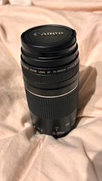 Canon EF 75-300 mm 1:4-5 .6-lens, Audio, Tv en Foto, Ophalen of Verzenden, Zo goed als nieuw