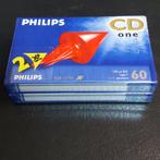 Philips CD one 2 nieuwe cassettes, Ophalen of Verzenden, Philips, ., .