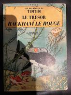 Les aventures de tintin - Le tresor de rackham le rouge, Gelezen, Ophalen of Verzenden