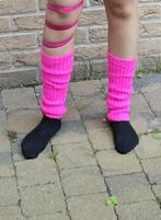 fel roze beenwarmers, Vêtements | Femmes, Costumes de carnaval & Vêtements de fête, Neuf, Taille 38/40 (M), Enlèvement ou Envoi