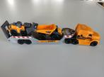 Jouets pour camions avec 2 voitures supplémentaires, Enlèvement ou Envoi, Comme neuf