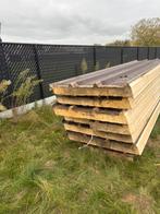 Sandwichpanelen 10cm isolatie, Doe-het-zelf en Bouw, Ophalen, Gebruikt, 15 m² of meer, Golfplaat