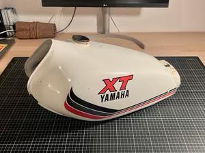 GEZOCHT tank yamaha xt250 beschikbaar voor biedingen