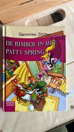 Geronimo Stilton - De rimboe in met Patty Spring, Ophalen, Zo goed als nieuw, Geronimo Stilton