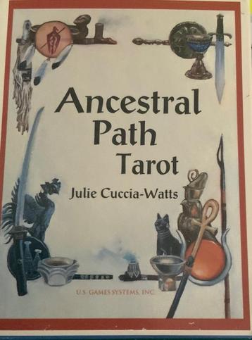 Ancestral Path Tarot, Julie Cuccia-Watts (kaarten) beschikbaar voor biedingen