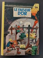 spirou et fantasio 20 - dos rond 1974 - faiseur d'or, Utilisé, Enlèvement ou Envoi