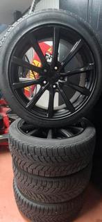 19 inch Velgen + winterbanden, Auto-onderdelen, Banden en Velgen, Winterbanden, Band(en), Personenwagen, Ophalen